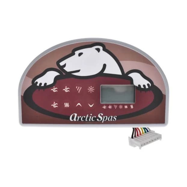 Clavier de commande Arctic Spas TSC-14 Avec autocollant