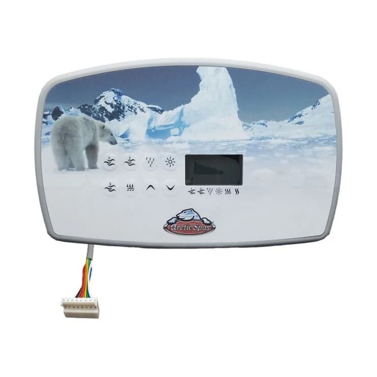 Clavier de commande Arctic Spas TSC-80 Avec autocollant