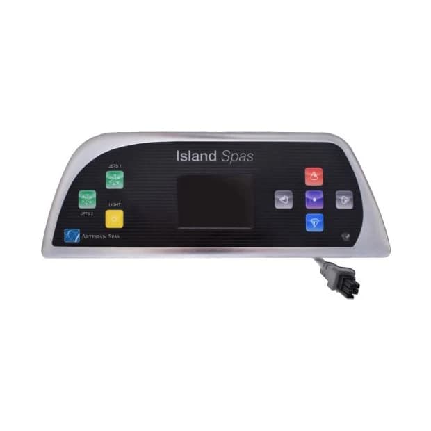 Clavier de commande Artesian Island - 2 pompes