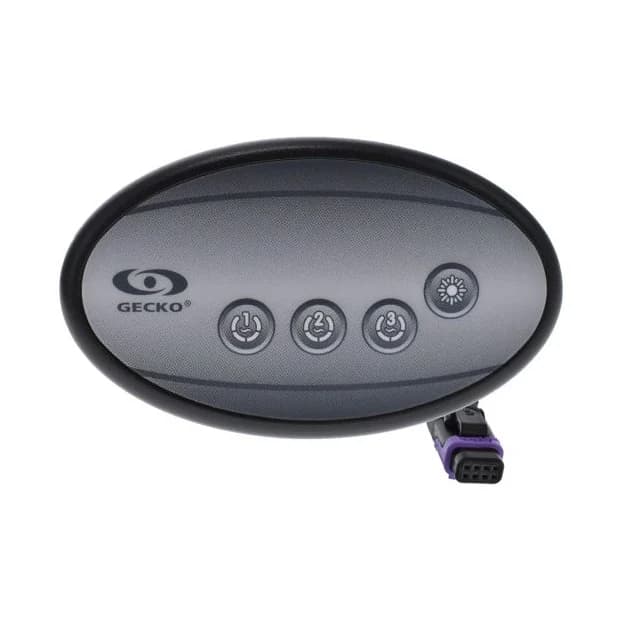 Clavier de commande auxiliaire Gecko IN.K120 Aeware