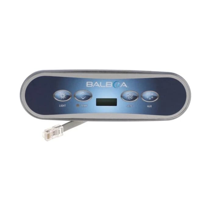 Clavier de commande Balboa VL400 (Light/Temp/Jets/Aux)