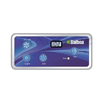 Clavier de commande Balboa VL402