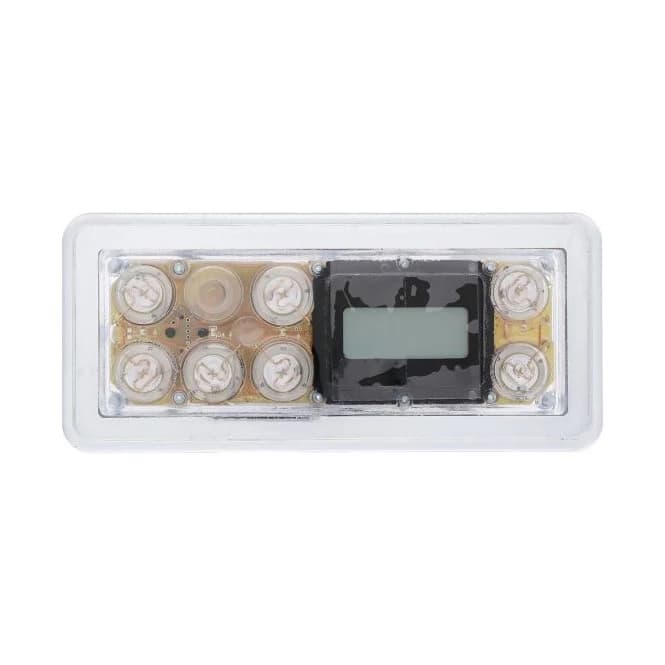 Clavier de commande Balboa VL701S - sans autocollant