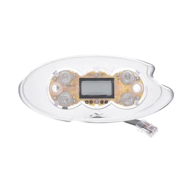 Clavier de commande CP406 COAST SPAS (sans autocollant)