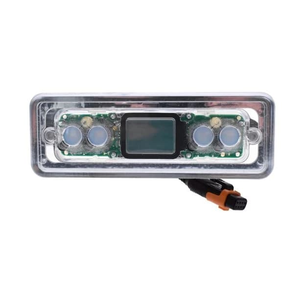 Clavier de commande Gecko IN.K300 - sans autocollant 1 pompe