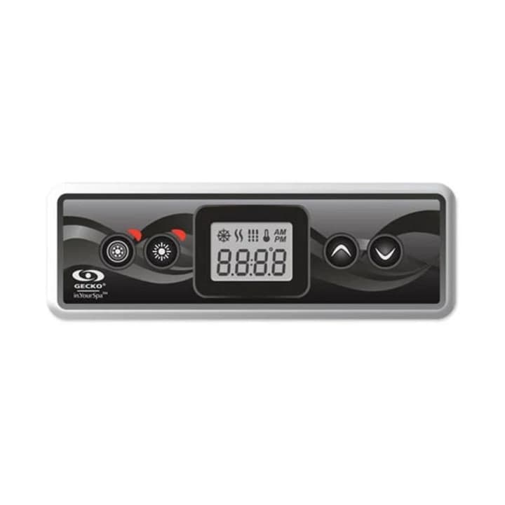 Clavier de commande Gecko IN.K300 - version 1 pompe