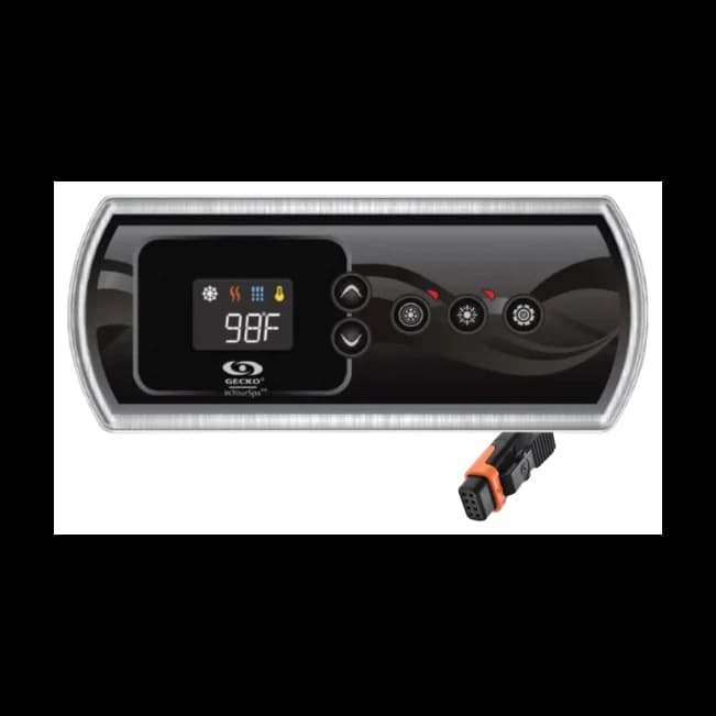 Clavier de commande Gecko IN.K336 avec autocollant - 0607-008112