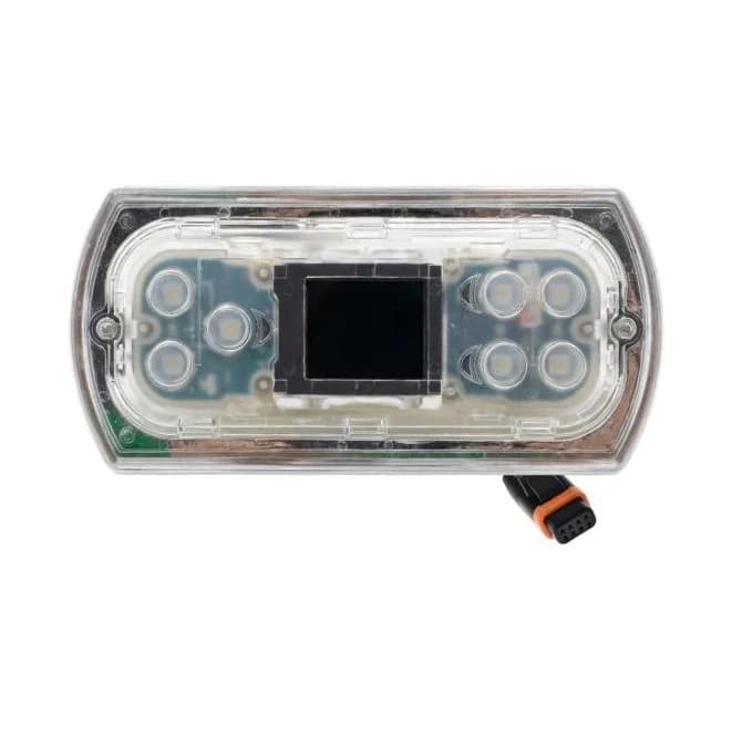 Clavier de commande Gecko IN.K500 sans autocollant