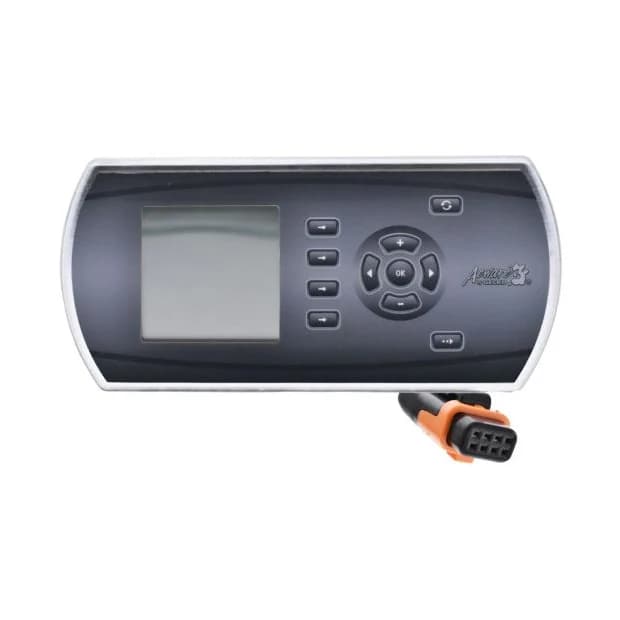 Clavier de commande Gecko IN.K600 sans autocollant