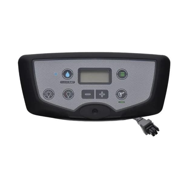 Clavier de commande pour Spa Jacuzzi série J-300/ 6600-490
