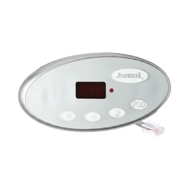 Clavier de commande pour Spa Jacuzzi série J200/J300 (2002-2006)