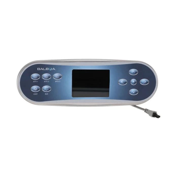 Clavier de commande TP700 avec autocollant 3 jets