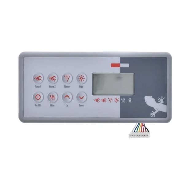 Clavier de commande TSC-8-GE1- Modèle 8 boutons