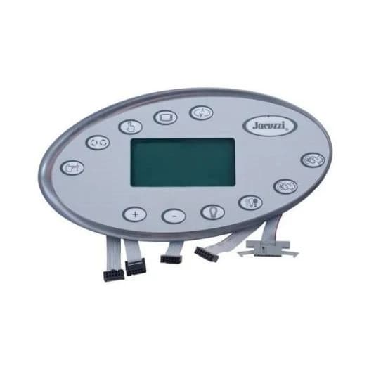 Clavier pour Spa Jacuzzi série J400 (2006-2009)