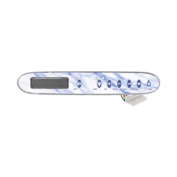 Clavier TSC24/K24 - 01560-310 - 1 pompe - Avec autocollant : 01560-351