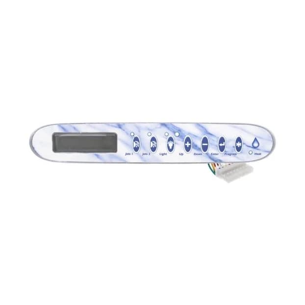 Clavier TSC24/K24 - 01560-310 - 2 pompes - Avec autocollant : 01560-350