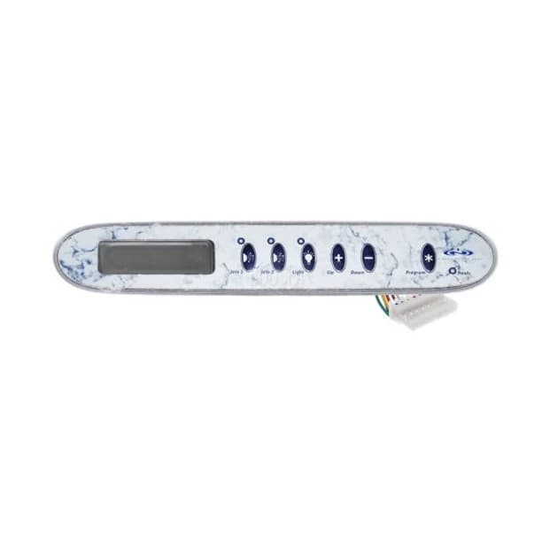 Clavier TSC24/K24 - 01560-310 - 2 pompes - Avec autocollant - 01560-352
