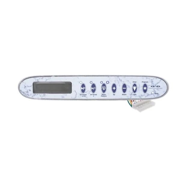 Clavier TSC24/K24 - 01560-310 - 3 pompes - Avec autocollant : 01560-305