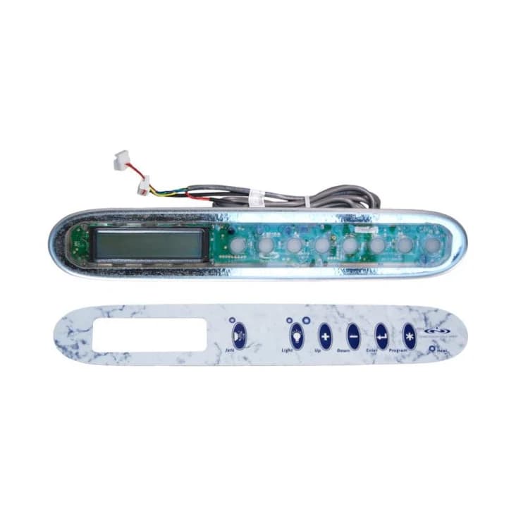 Clavier TSC24/K24 - 01580-0001 - 1 pompe - Avec autocollant : 01560-351
