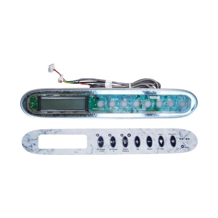 Clavier TSC24/K24 - 01580-0001 - 3 pompes - Avec autocollant : 01560-305
