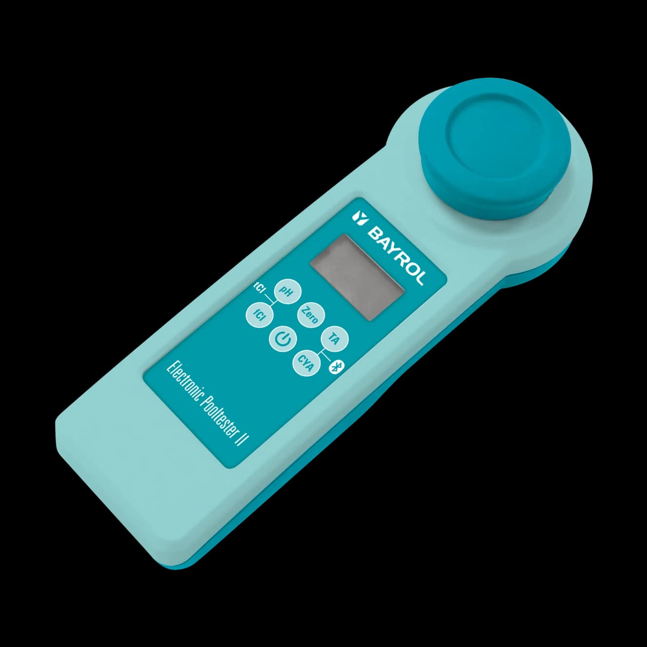 Photomètre Electronic Pooltester II Bayrol, appareil étanche de mesure électronique de l'eau de piscine et spa