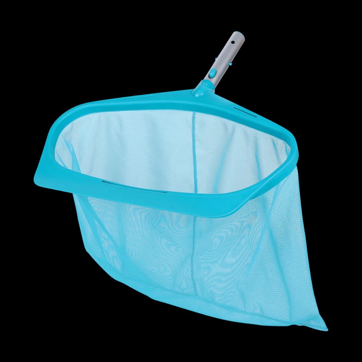 Épuisette de fond Pro Bayrol de 50 cm de large, cadre en aluminium avec raclette surmoulée et long filet