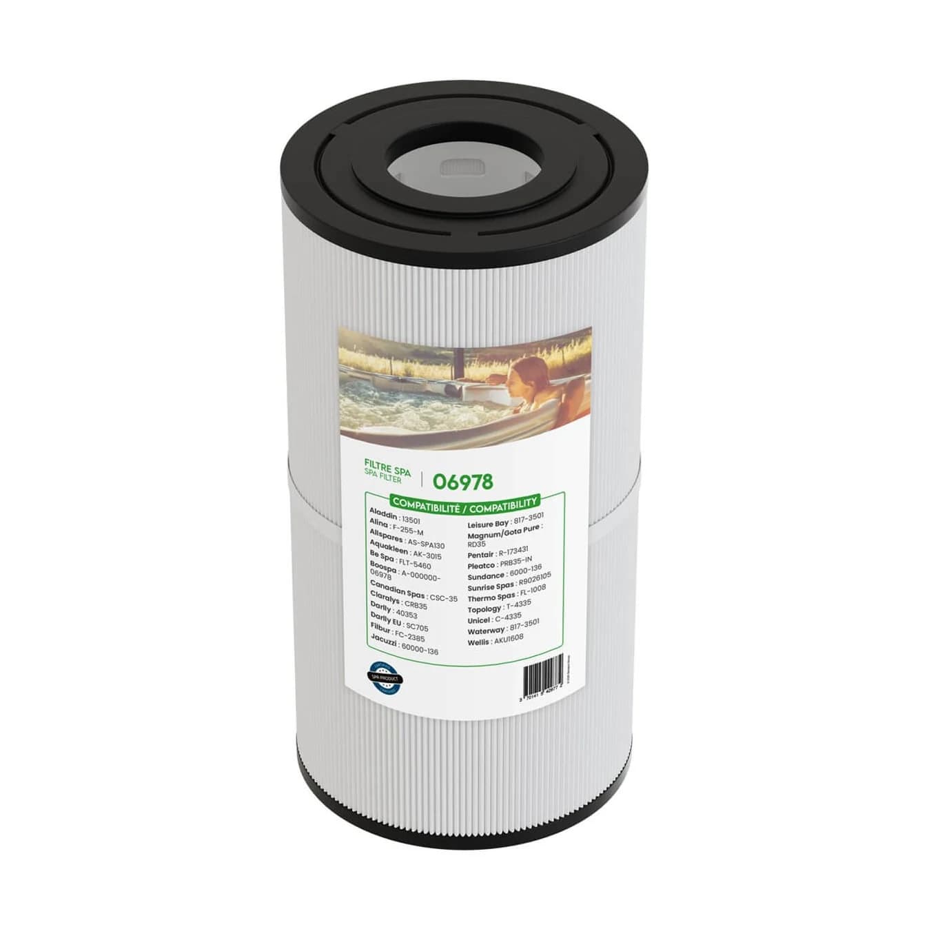 Filtre de spa 40353 / C-4335 / PRB35-IN / T-4335 / FC-2385, cartouche filtrante, version classique