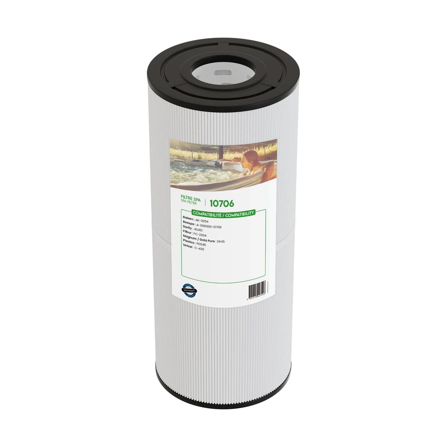 Filtre de spa 40451 / C-4311 / PDS45 / Dakota DK45, cartouche filtrante