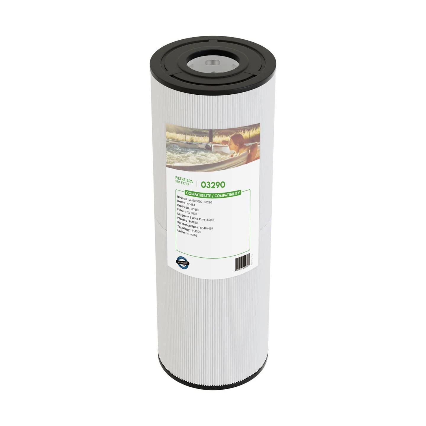 Filtre de spa 40454 / C-4305 / PMT50 / FC-1630, cartouche filtrante