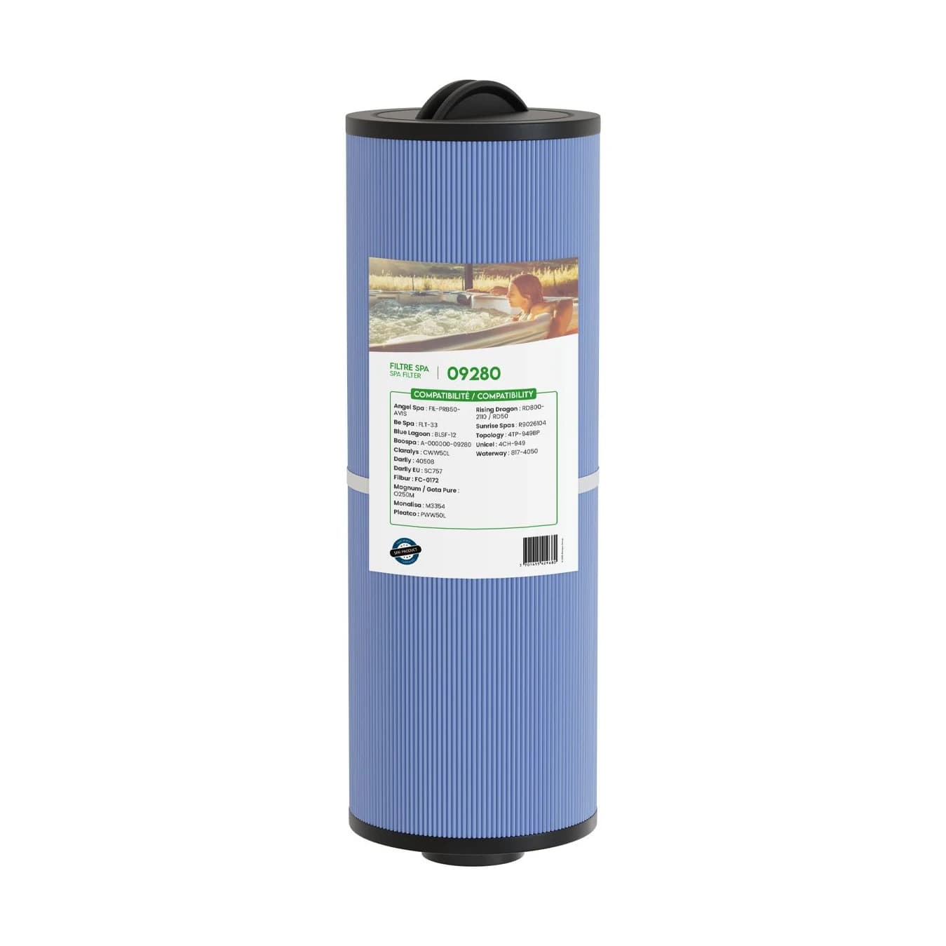 Filtre de spa 40508 / 42522 / 4CH-949 BlueWater, cartouche filtrante