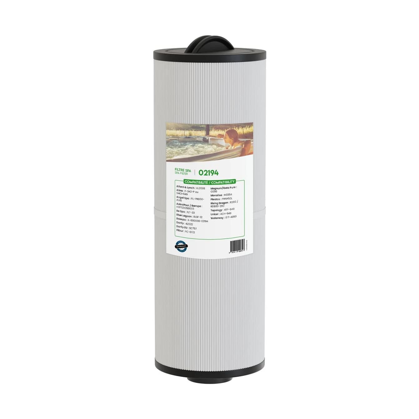 Filtre de spa 40508 / 42522 / 4CH-949 / RD800-2110 / PWW50L, cartouche filtrante