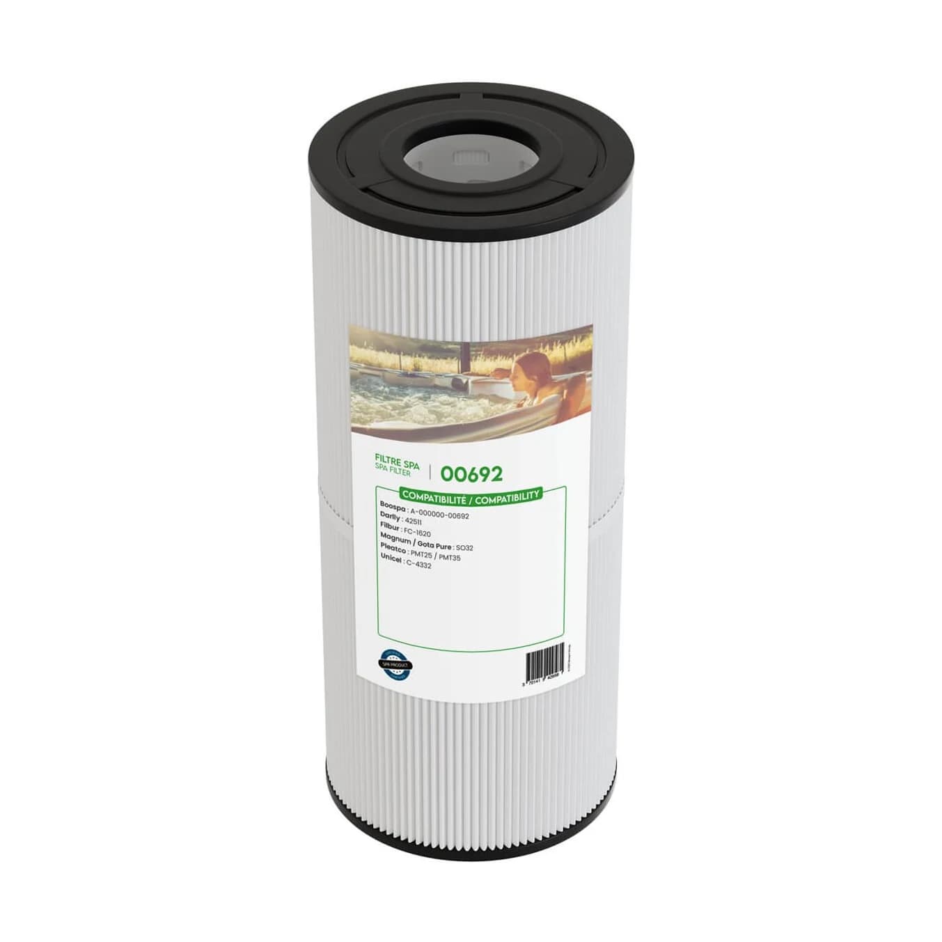 Filtre de spa 42511 / C-4332 / PMT35 / FC-1620, cartouche filtrante