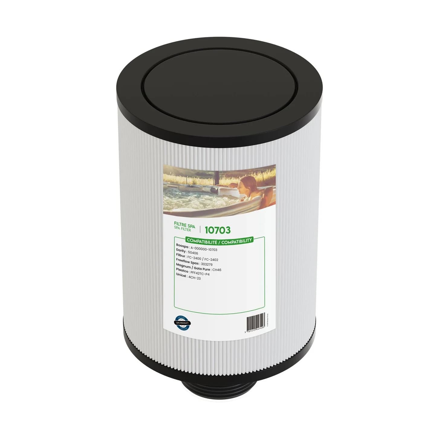 Filtre de spa 50406 / 4CH-23 / PFF42TC-P4 / FC-2400, cartouche filtrante