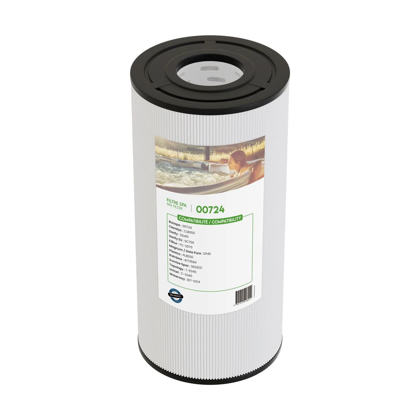 Filtre de spa 50451 / C-5345 / T-5345 / PLBS50 / FC-2970, cartouche filtrante