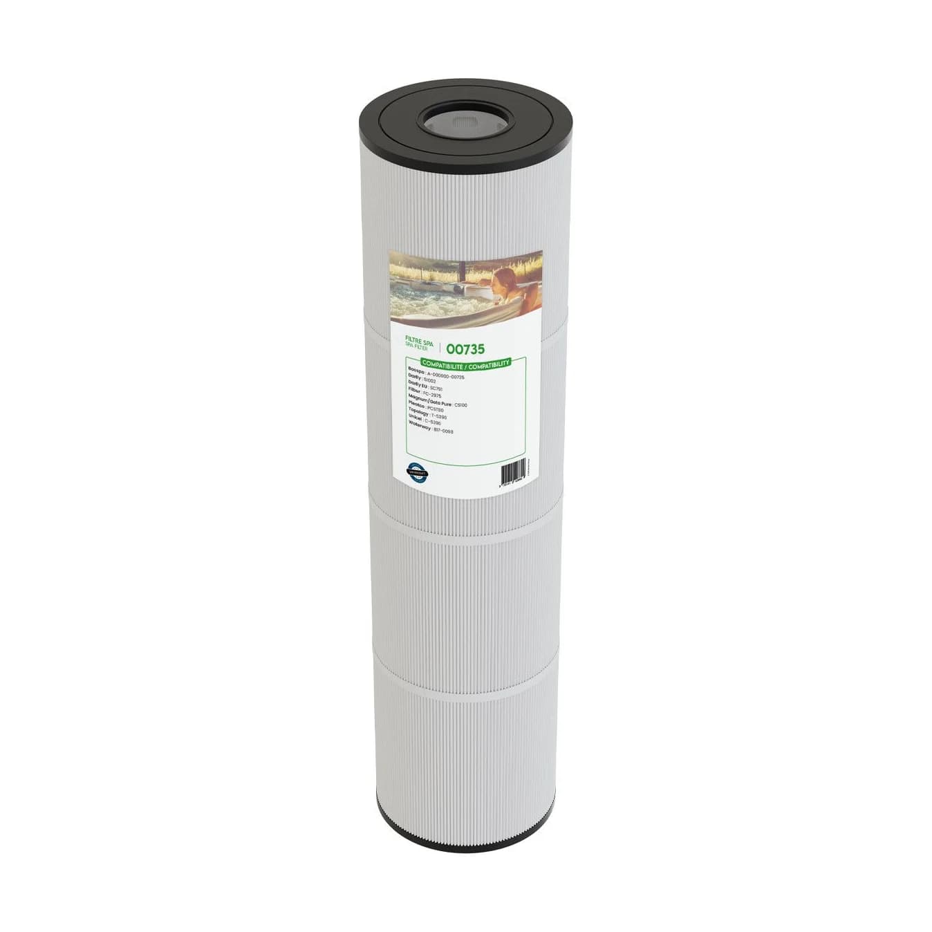 Filtre de spa 51002 / C-5396 / PCST80 / FC-2975, cartouche filtrante