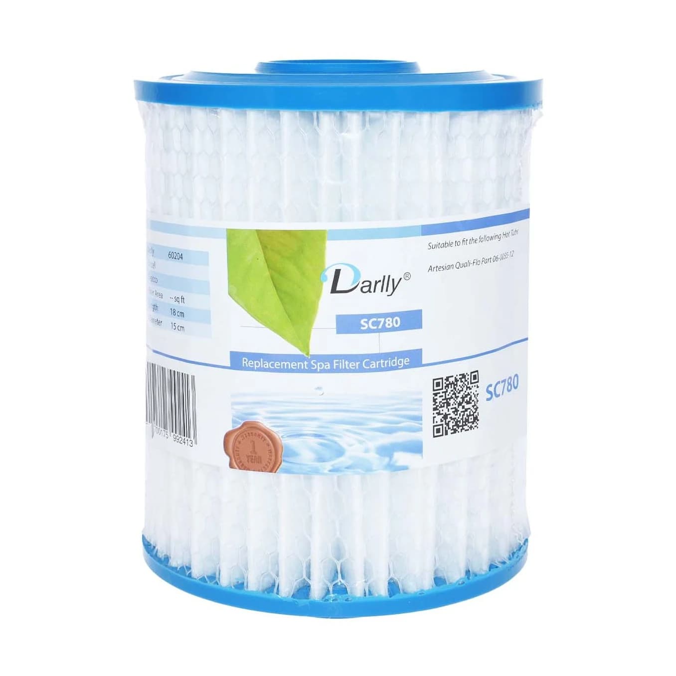 Filtre de spa 60204 / SC780 / 4012RS ou 06-0055-12, cartouche filtrante