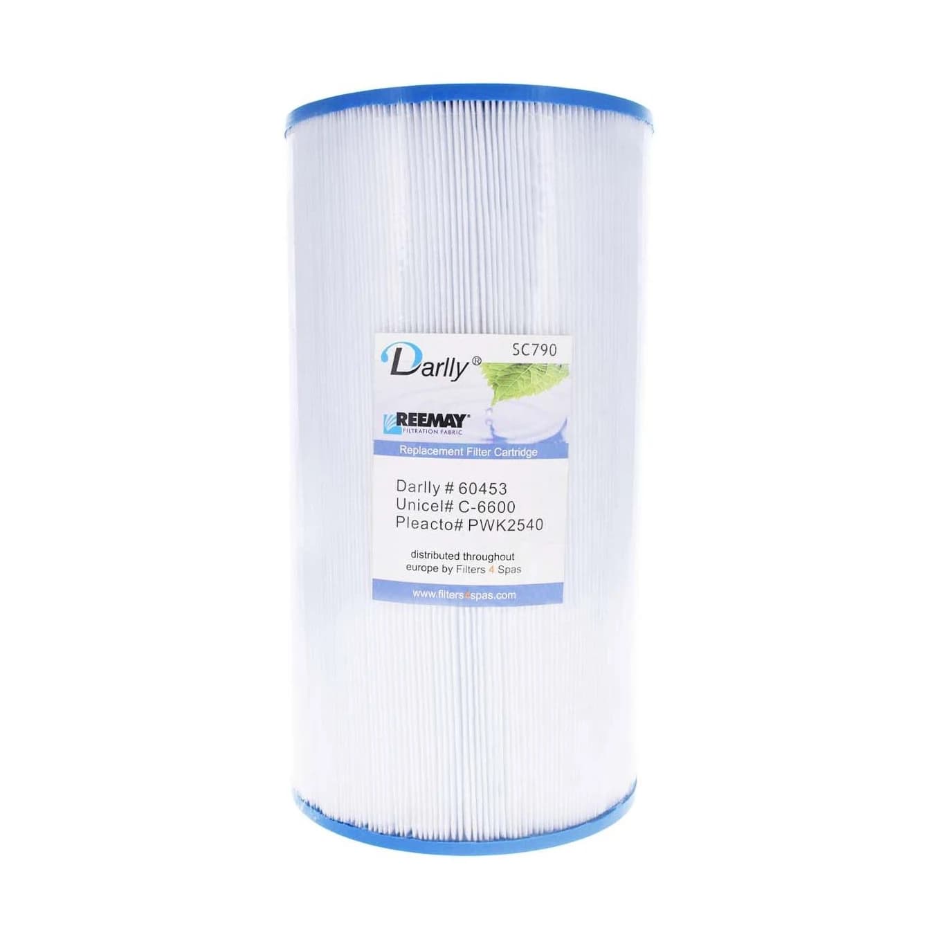 Filtre de spa 60453 / C-6600 / PPWK2540 / FC-3930, cartouche filtrante