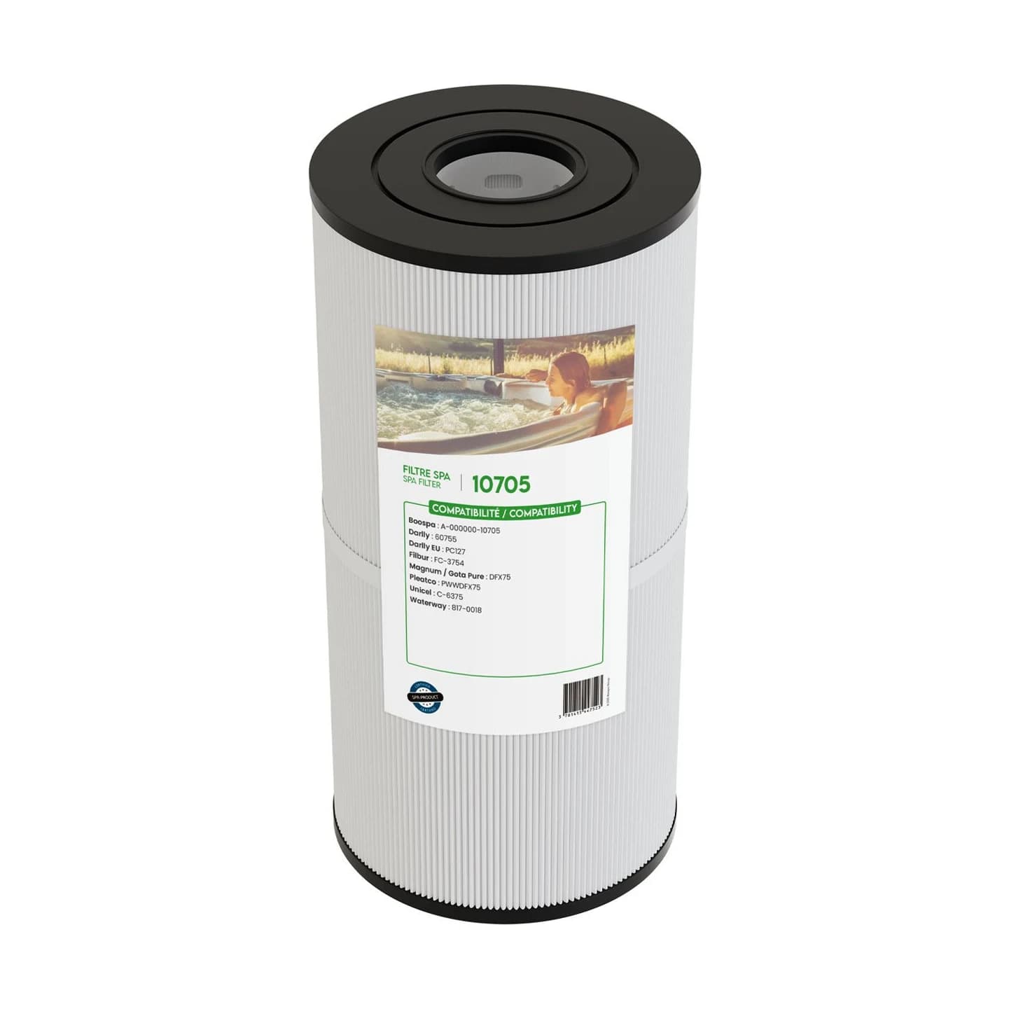 Filtre de spa 60755 / C-6375 / PWWDFX75 / PC127, cartouche filtrante