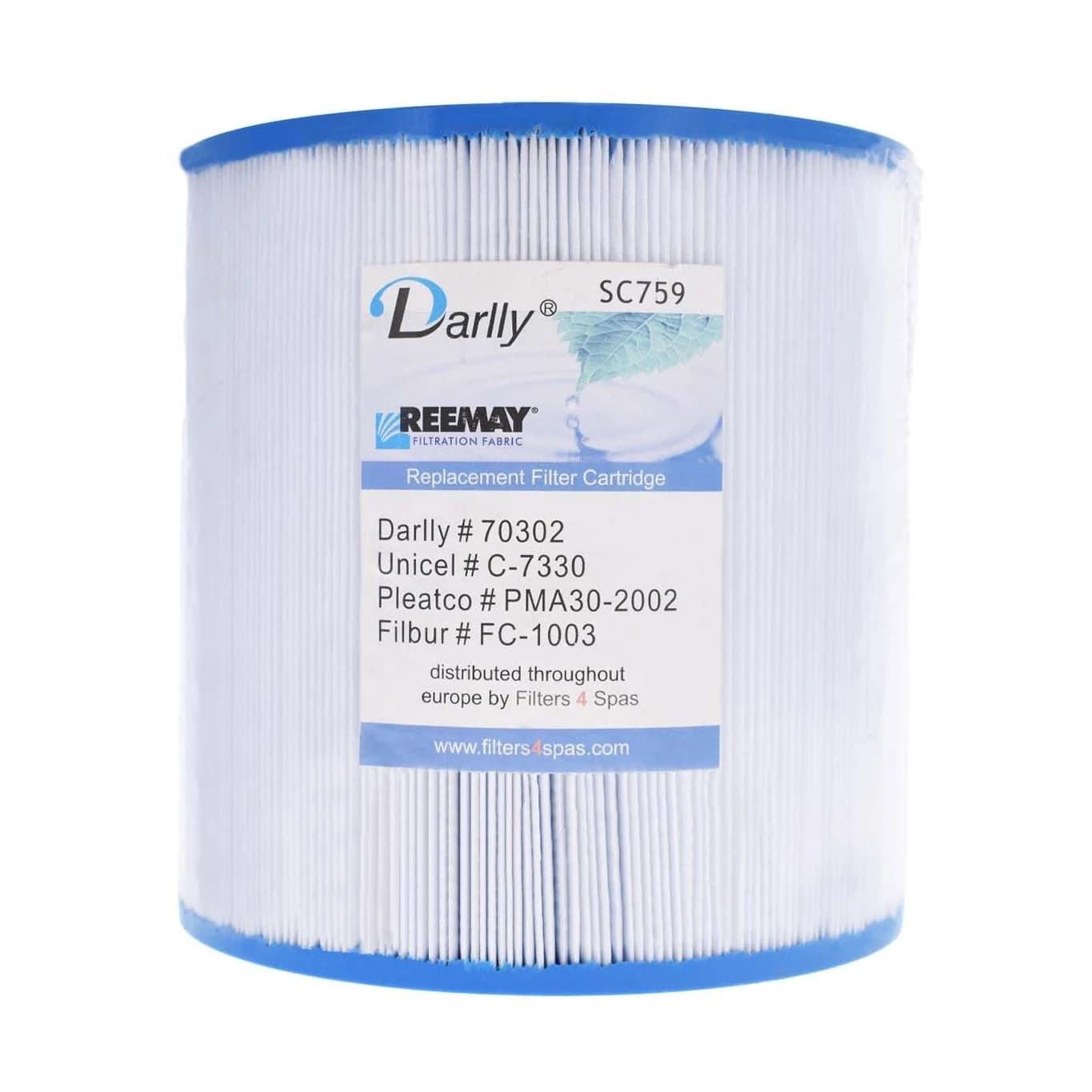 Filtre de spa 70302 / C-7330 / PMA30-2002 / FC-1003, cartouche filtrante