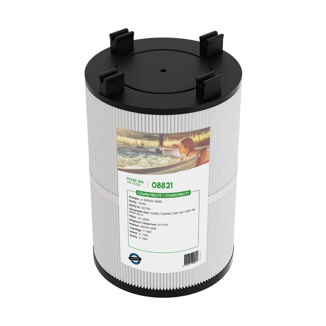 Filtre de spa 70759 / C-7367 / T-7367 / PDO-75 / FC-3059, cartouche filtrante, version classique