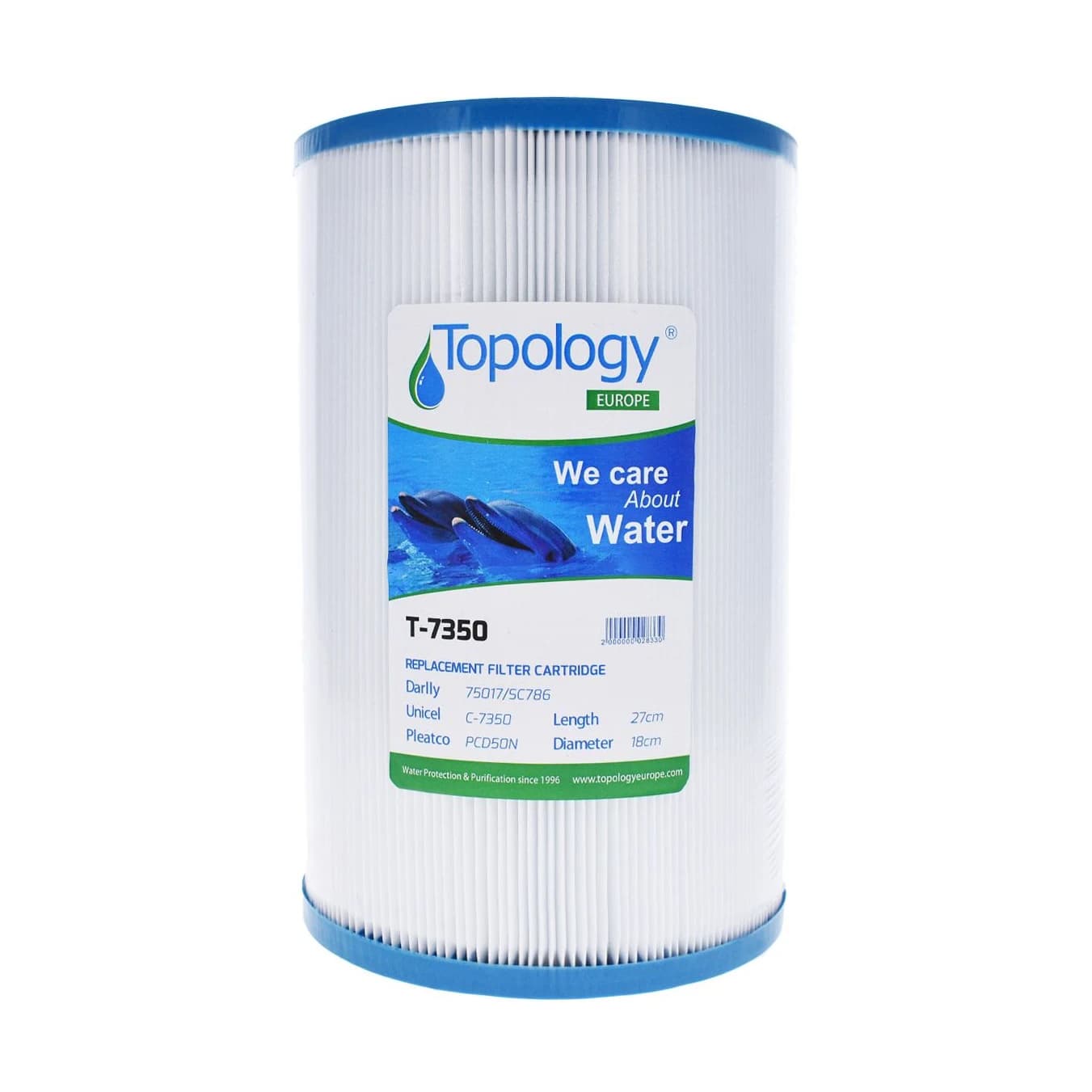 Filtre de spa 75017 / C-7350 / T-7350 / FC-3963 / PCD50N, cartouche filtrante