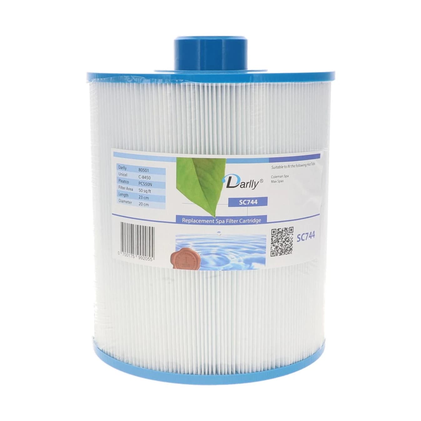 Filtre de spa 80501 / C-8450 / PCS50-N / FC-3310, cartouche filtrante