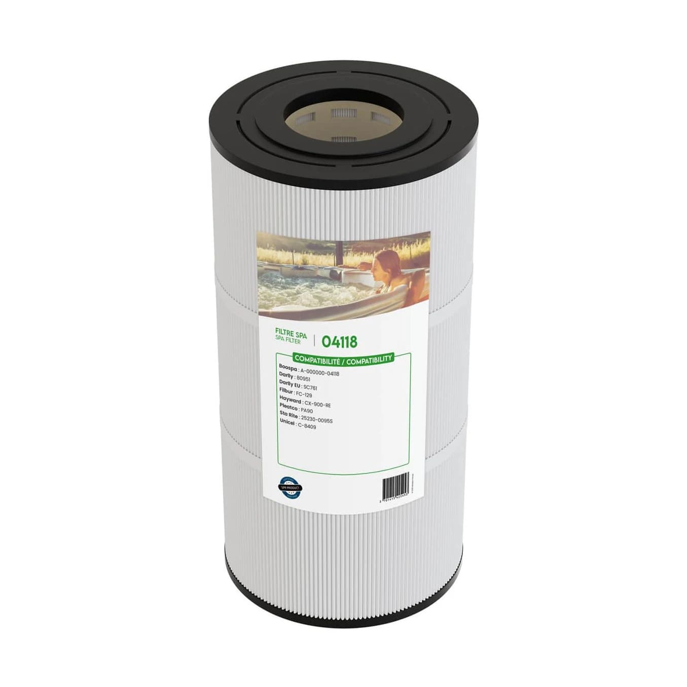 Filtre de spa 80951 / C-8409 / PA90 / FC-1292, cartouche filtrante