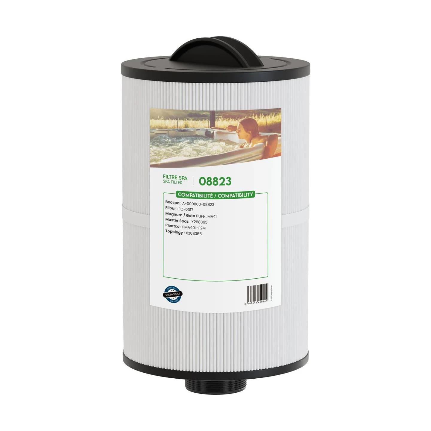 Filtre de spa PMA40L-F2M / X268365, cartouche filtrante