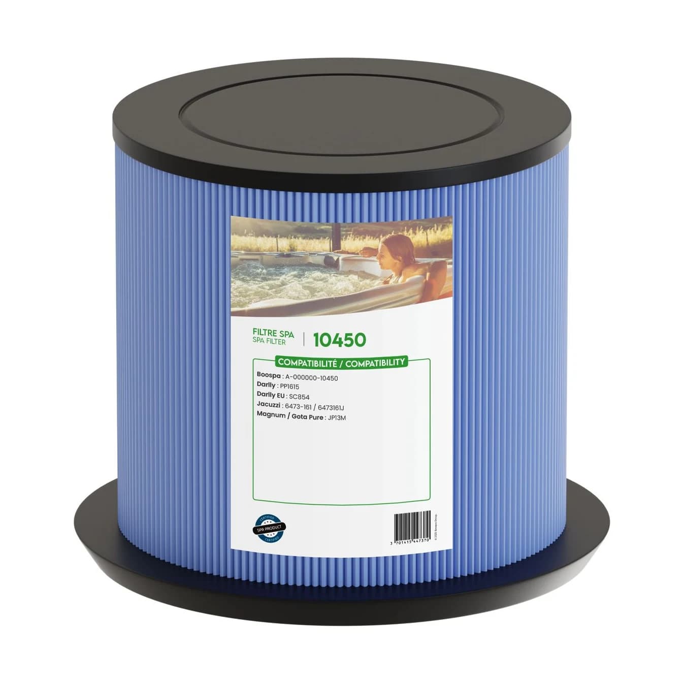 Filtre de spa PP1615 / SC854 Bluewater, cartouche filtrante