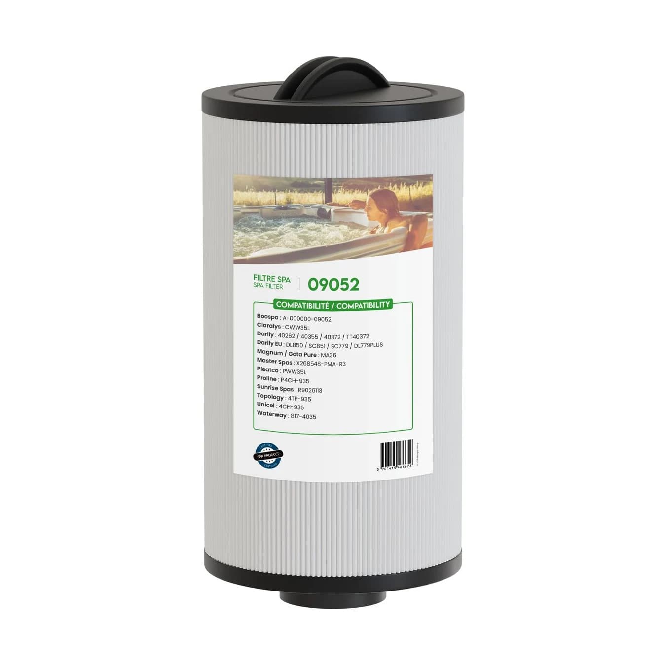 Filtre de spa PWW35L 4TP-935, cartouche filtrante