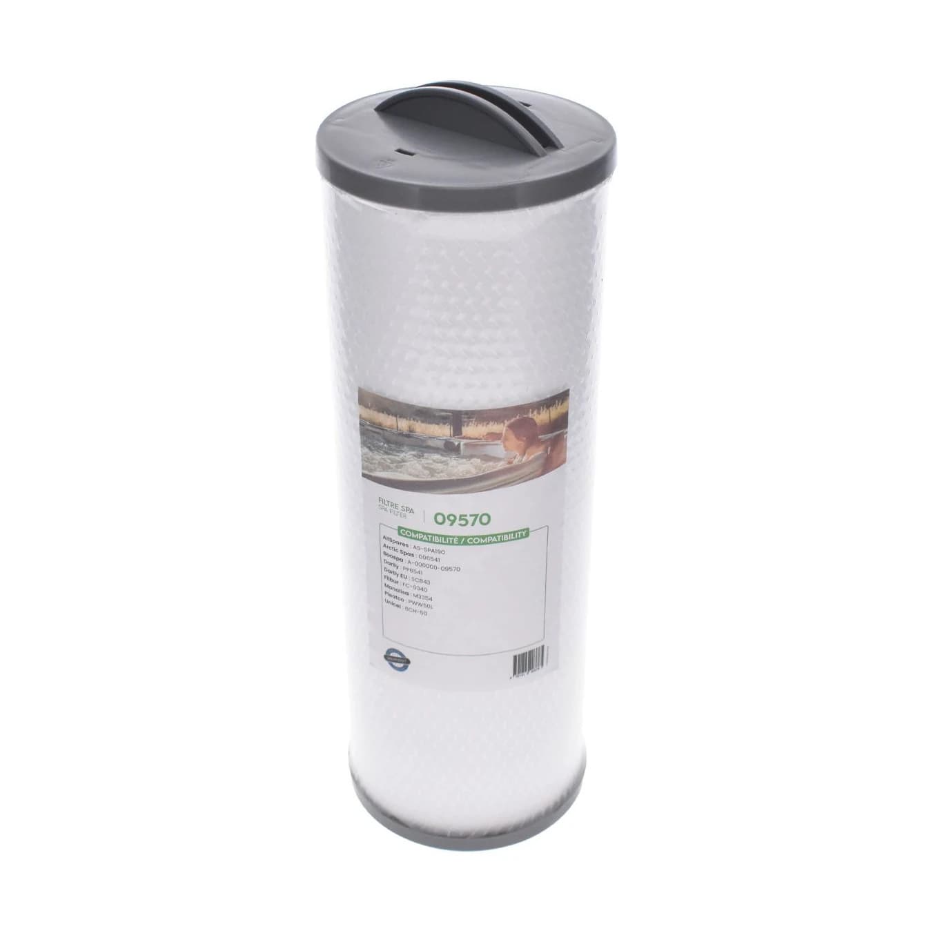 Filtre de spa Silver sentinel ArticSpas PP6541SC843, cartouche filtrante