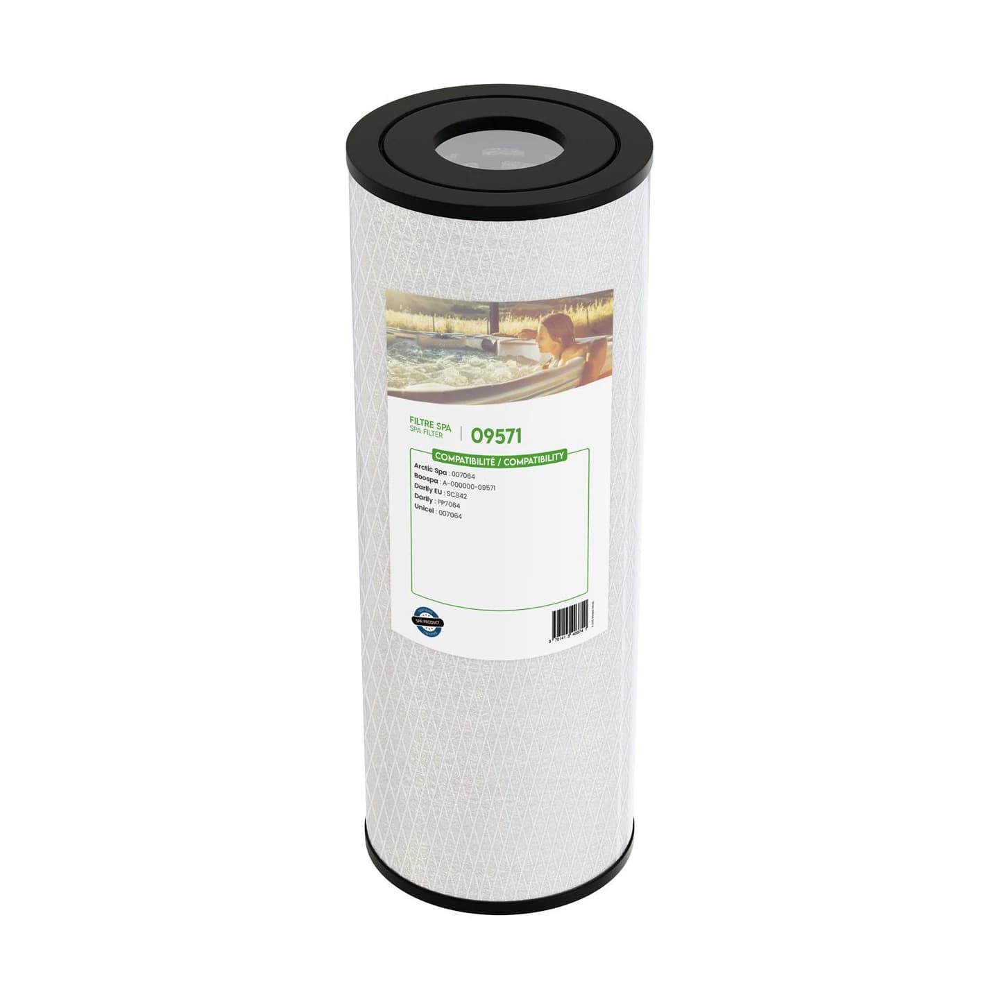 Filtre de spa Silver sentinel ArticSpas PP7064 SC842, cartouche filtrante