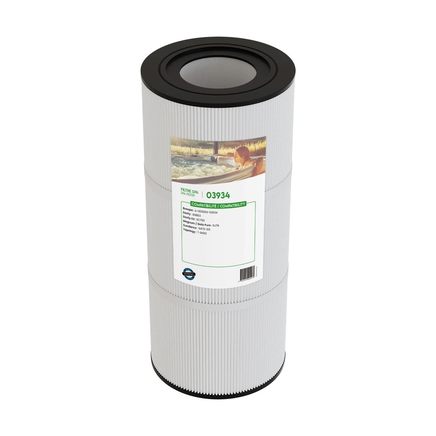 Filtre de spa Sundance® 80803 / 6473-165 / T-8482 / SC763, cartouche filtrante