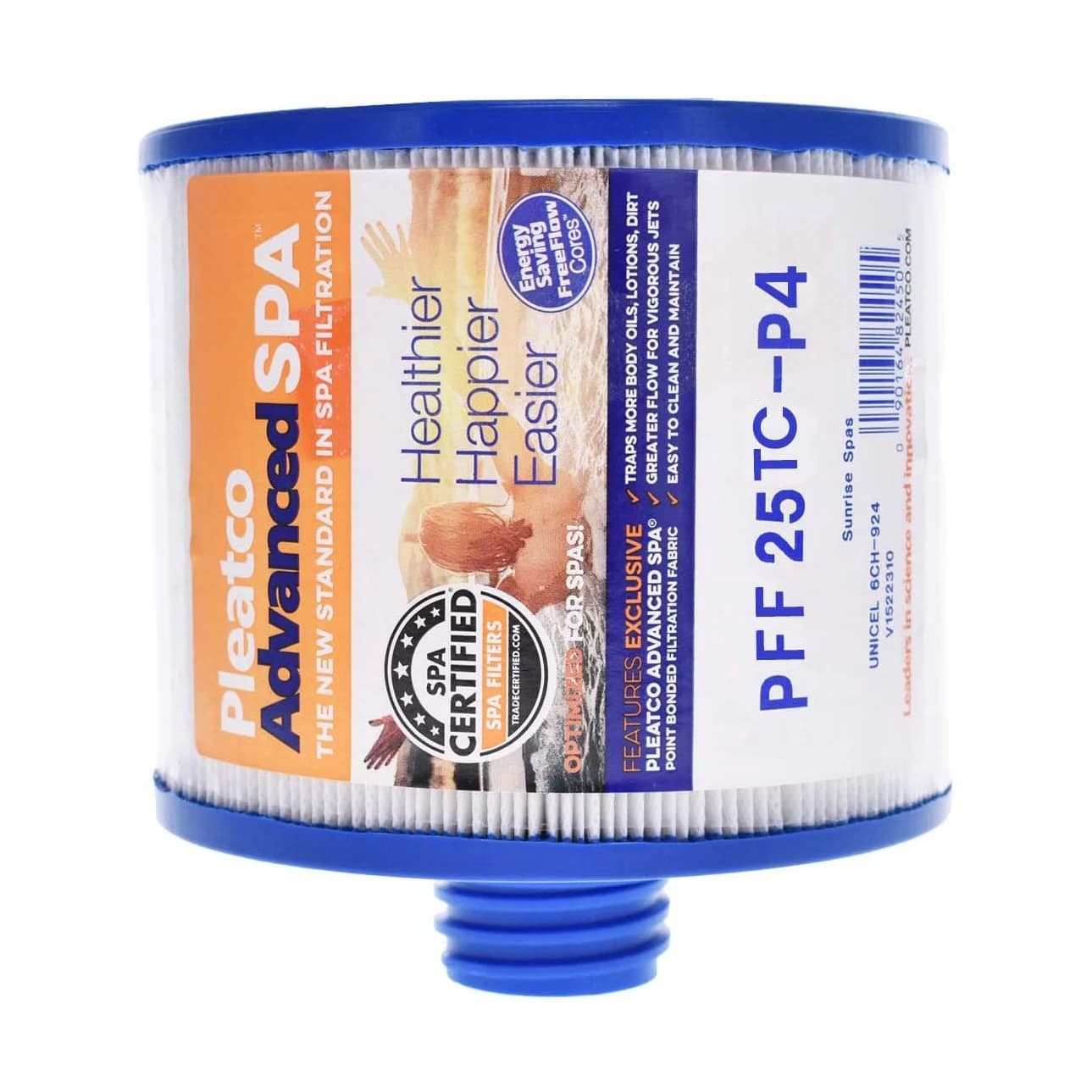 Filtre PFF25TC-P4 pour spas Freeflow, cartouche filtrante